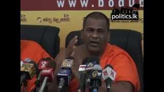 bodu bala sena cut politics .lk