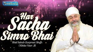 HAR SACHA SIMRO BHAI - BHAI GURPREET SINGH RINKU VEERJI - AMRITVELA TRUST - 17th NOVEMBER 2024.