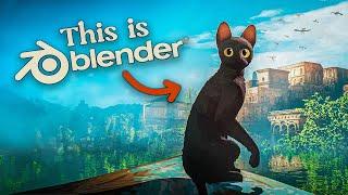 Why The Blender Conference Blew My Mind AGAIN!