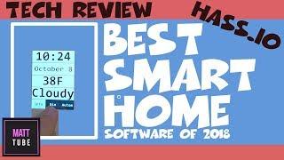 BEST SMART HOME SOFTWARE OVERVIEW - Home Assistant or HassIO