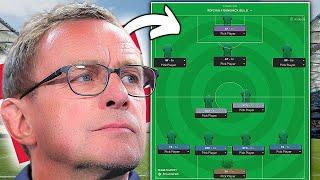 Ralf Rangnick Created A PERFECT Gegenpress Tactic & It's A BEAST FM24 4231