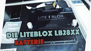 Die Liteblox Batterie: Das Flaggschiff für hochmotorisierte Fahrzeuge | BAR-TEK® Motorsport