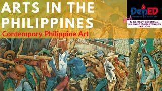 Arts in the Philippines/ Art tradition Ethnic, Spanish, American and Contemporary