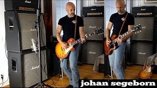 Custom Shop SG Vs Les Paul - through Marshall Full Stack