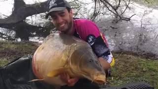 carpfishing Real Drops - Record personal Antonio Jesús