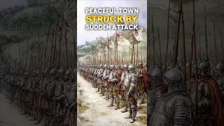 The Surprise Attack That Turned the Tide - Battle of Wakefield 1643 #shorts #history #battle