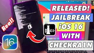 How to Jailbreak iOS 16 Easily With Checkra1n (Real 100%)