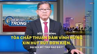 'Sốc quá đỉnh:' Tòa cho vụ kiện của Đàm Vĩnh Hưng 'sống lại'