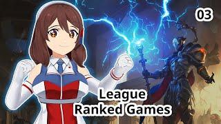 Moeka and her Japanese Bento Dog Friend Escape Bronze 2 -【League of Legends】Ranked 03