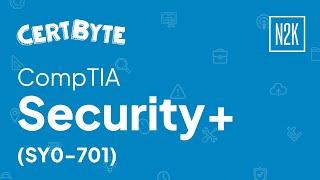 CertByte | CompTIA's Security+ (SY0-701)