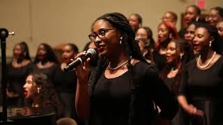 Spelman College Glee Club performs Glory To God