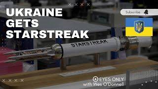 Ukrainian Troops Get the StarStreak MANPAD – Here’s Why It’s So Deadly