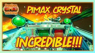 PIMAX Crystal - These 5 Games look incredible - no Tools - only Pimax Software and SteamVR