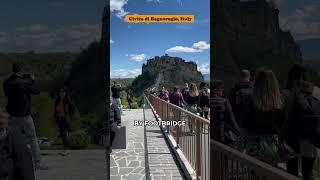 Imagine yourself at Civita di Bagnoregio: A travel inspiration video