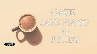 Café / Sanfte Klavierjazzmusik zum Entspannen, Lernen und Arbeiten / 3 Stunden