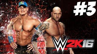 WWE 2K16 Kariyer - MEVZULAR - Bölüm 3