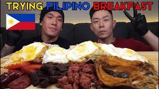 FILIPINO BREAKFAST MUKBANG | Elevator Game Urban Legend + Mr. Harrigan’s Phone + Goedam |먹방|吃播|