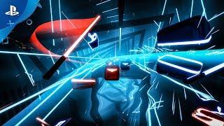 Beat Saber – E3 2018 Announce Trailer | PS VR