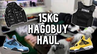 15KG HAGOBUY HAUL | PANDABUY, WEIDAN, TAOBAO, SUGARGOO (NIKE, STUSSY, SUPREME AND MORE