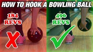 How To Hook a Bowling Ball in Under 5 Minutes