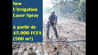 Incroyable IRRIGATION LASER SPRAY (NEW)