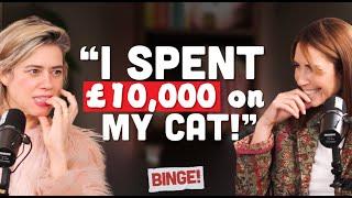 Comedian Lou Sanders MUST Watch Recommendations: PLUS Why She Spent £10,000 on her CAT!