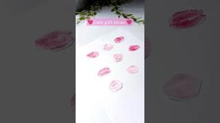 DIY Cute gift idea  For your VALENTINE ️ #craft #diy #shorts