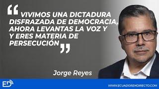 VIVIMOS UNA DICTADURA DISFRAZADA DE DEMOCRACIA, AHORA LEVANTAS LA VOZ Y ERES MATERIA DE PERSECUCIÓN.