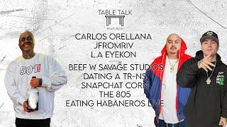 Carlos Orellana - Beef w Savage Studios, Dating a Tr-ns, Snapchat Corn, The 805, Eats Habaneros LIVE