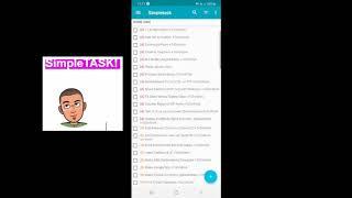How To Use Simpletask ToDoTxt On Android