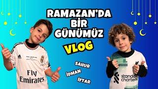 ORUÇ TUTTUK, BALON PATLATTIK, İDMANIMIZI YAPTIK! VLOG