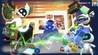 Kekskruemml und die Playstation VR - The Playroom VR