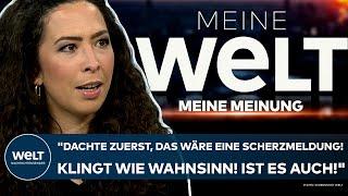 ANNA SCHNEIDER: "Ich dachte zuerst, das wäre eine Scherzmeldung! Klingt wie Wahnsinn! Ist es auch!"