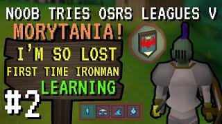 I Tried OSRS Leagues V As A COMPLETE Noob for the FIRST TIME! (Part 2)