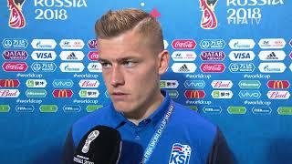 Alfred FINNBOGASON (Iceland) - Post Match Interview - MATCH 7