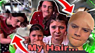 I Let My BROTHER Do My hair(BAD RESULTS)‍️