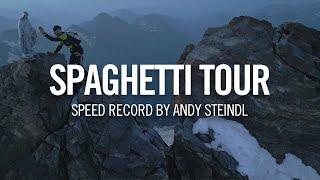 Spaghetti Tour | New record by Andy Steindl | DYNAFIT