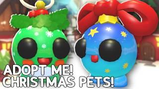 How To Get NEW CHRISTMAS Adopt Me Pets! Roblox