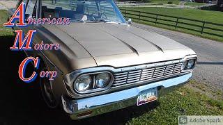 1964 AMC Rambler Classic 660 ......  A Closer Look