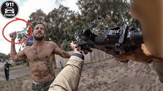 MOST BRUTAL High-Speed Police Chases Caught on Dashcam You Wouldn't Believe if Not Filmed #11