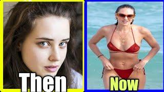 katherine langford actress Then and Now ! before and after ! #katherinelangford