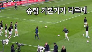 더 브라위너 탑스핀 vs 스털링 백스핀