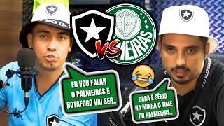 RAPAZ!️ TORCEDORES DO BOTAFOGO DERAM OPINIÃO SOBRE PALMEIRAS! É FAVORITO A SER CAMPEÃO BRASILEIRO?