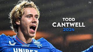 Todd Cantwell 2024 - Crazy Skills, Assists & Goals - Rangers | HD