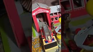 Fire truck toy |Arham truck toy | Fire station for kids #toyvehiclestime