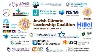 Join the Jewish Climate Leadership Coalition