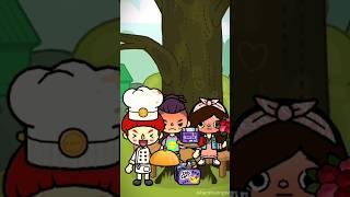 Hahaha Toca boca chef pranks big sister wednesday #tocalifeworld  #baothuongtv #game #shorts