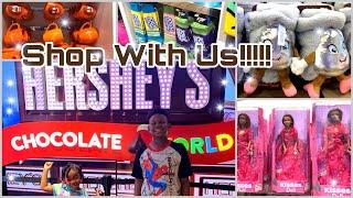 Hershey’s Chocolate World   Time Square Shop With Me