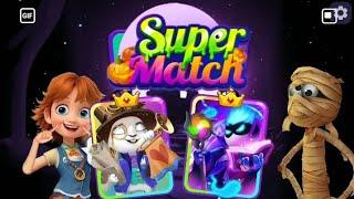 Super Match gameplay : Match 3 PVP : PUNK DUKE VS POWERFUL WITCHER