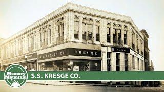 Kresge's (S. S. Kresge Co. and Kmart's Origin) - Looking Back Over the Landscape of Americana